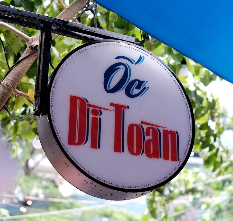 Ốc Dì Toàn - Ốc ngon Bình Thạnh