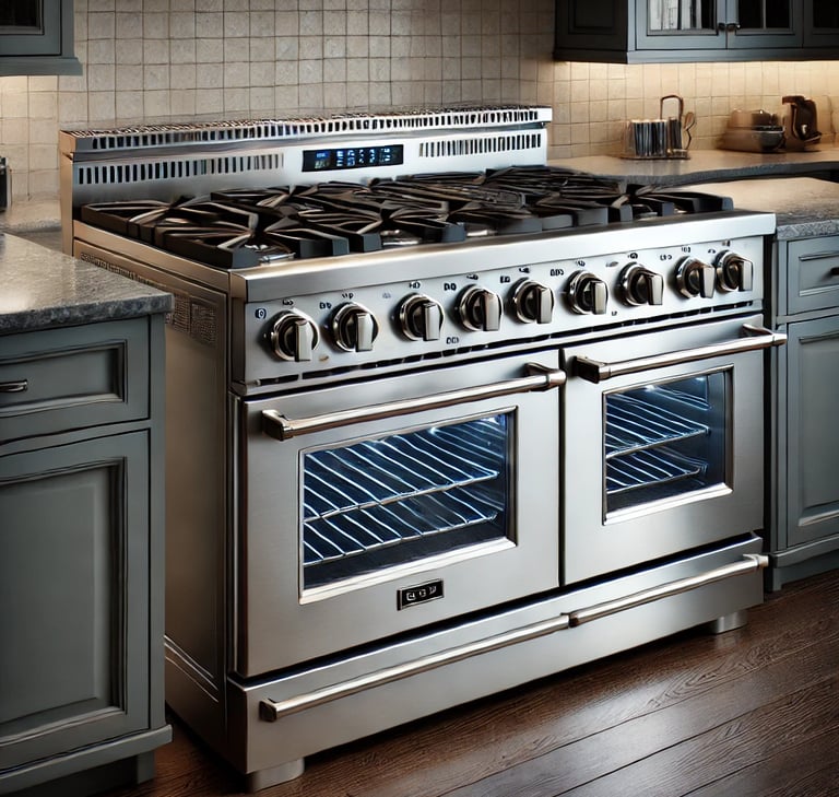 gas range repair