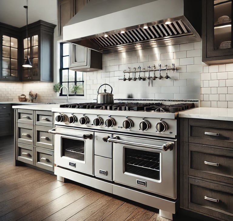gas stove repair in Carleton PLace