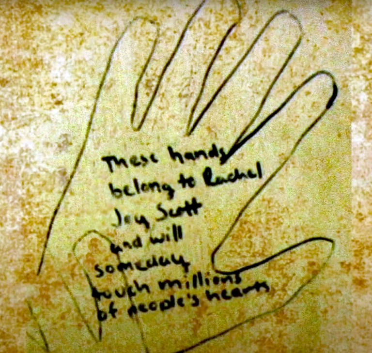 "The Hands of Time" by Columbine shooting victim Rachel Joy Scott