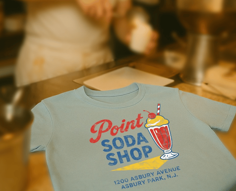 point soda shop shirt