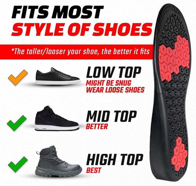 adatto a tutte le scarpe