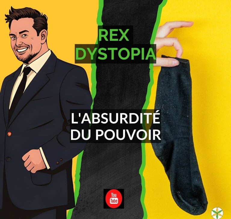 miniature video youtube Rex Dystopia, l'absurdité du pouvoir