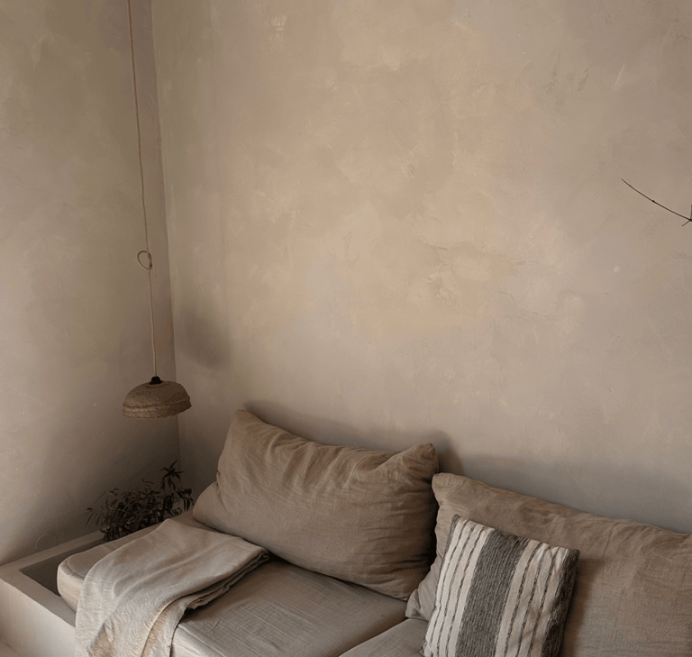 diy canapé béton cellulaire tulum ibiza style béton ciré