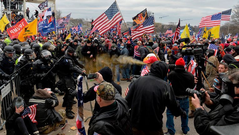 FBI leaving no stone unturned, FBIs search for capital rioters, Project GAS Articles