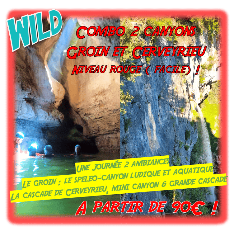Canyoning Annecy groin