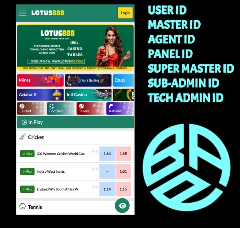 Lotus888 Master & Admin ID: Scale Your Business with India’s No. 1 Trusted Panel Provider