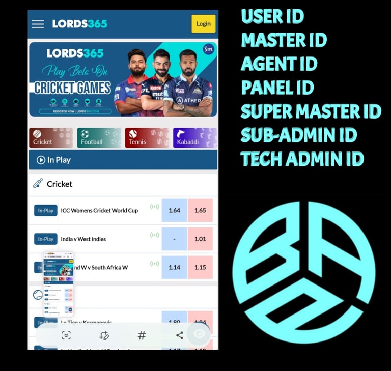 Lords365 Master & Admin ID: Scale Your Business with India’s No. 1 Trusted Panel Provider