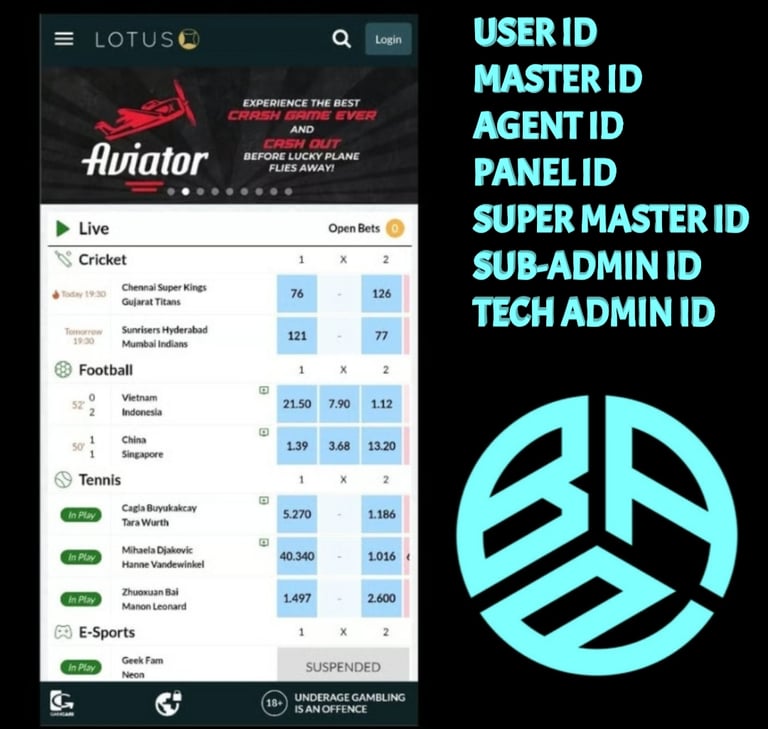 Lotus Book Betting ID: Master और Admin ID के साथ अपना ऑनलाइन बिजनेस कैसे शुरू करें?