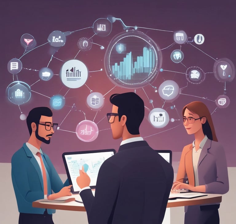 Bright living room with modern inventory