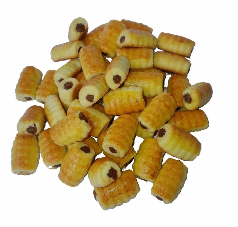 kue nastar yang dibuat dengan selai dari nanas asli tangkit baru