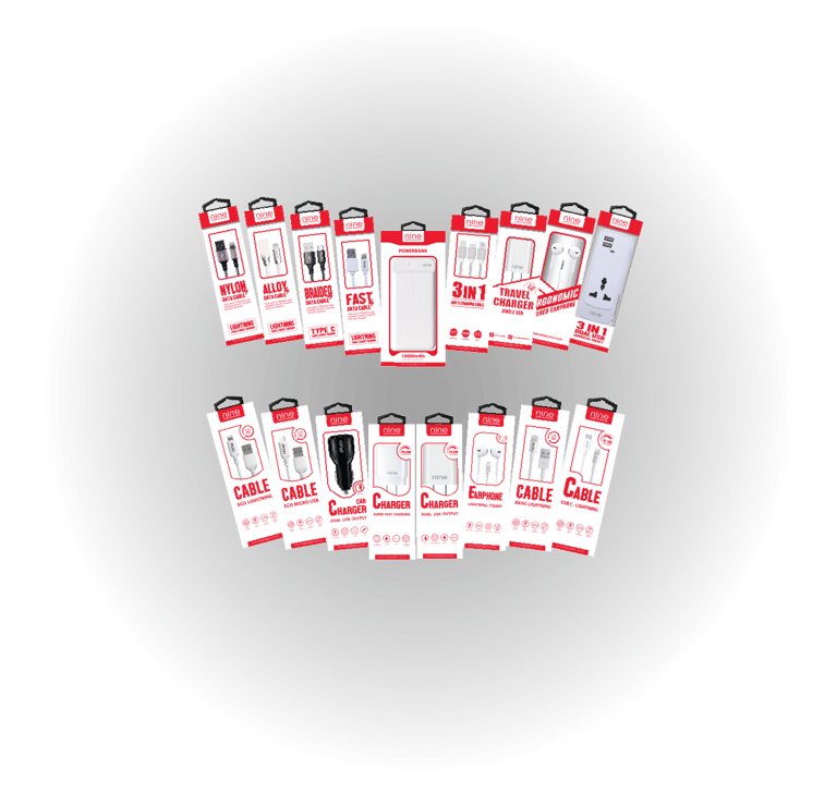 NINE Mobile Accessories