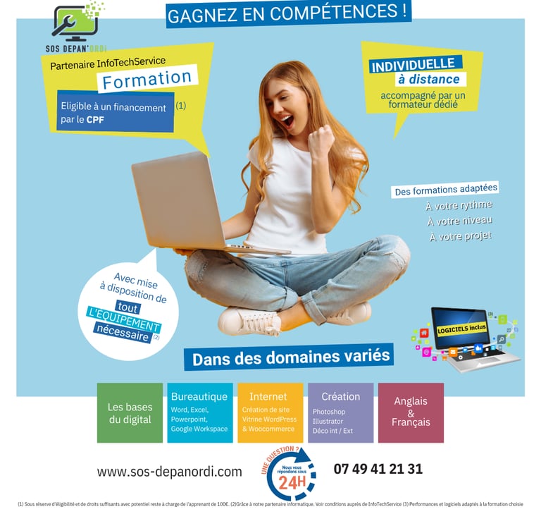 Formation CPF + PC