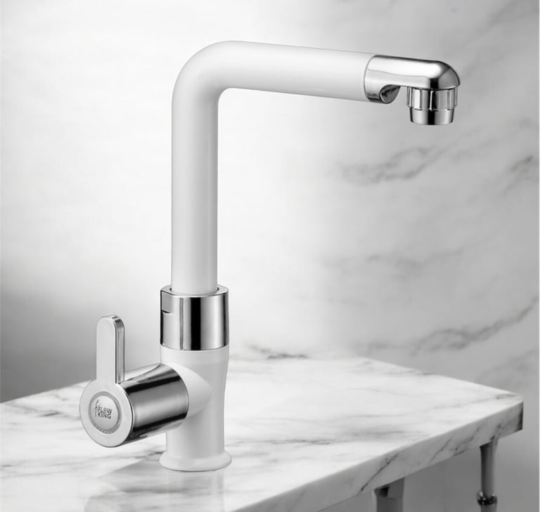 FLOWKKING ARNA GLARE PTMT SINK COCK DECK MOUNT