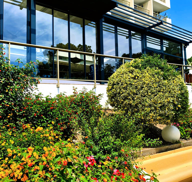 CLS Cleaner nettoyage de vitres hôtel