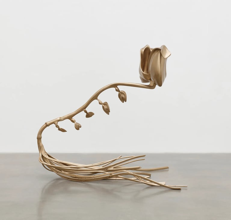 Marguerite Humeau  Coeur de Marie, A relationship that you can’t get out of your head, that is still somehow alive.