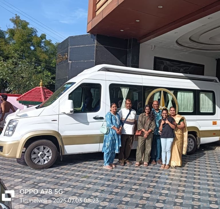Urbania Rental in Trivandrum-Ananthapuri Cabs
