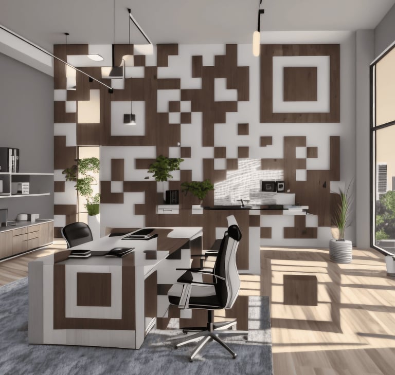office qr code