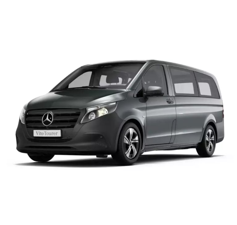 Alquiler furgoneta pasajeros