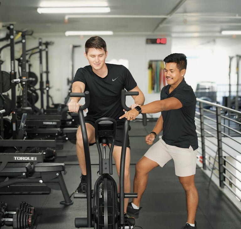 one on one personal training in sf, personal training in castro, personal training in Haye valley