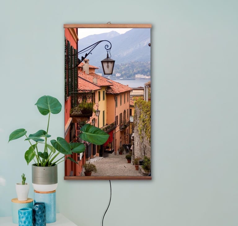 Riscaldatori a parete per la casa e l'ufficio