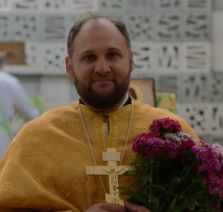Pfarrer Mykhailo Hnatiuk