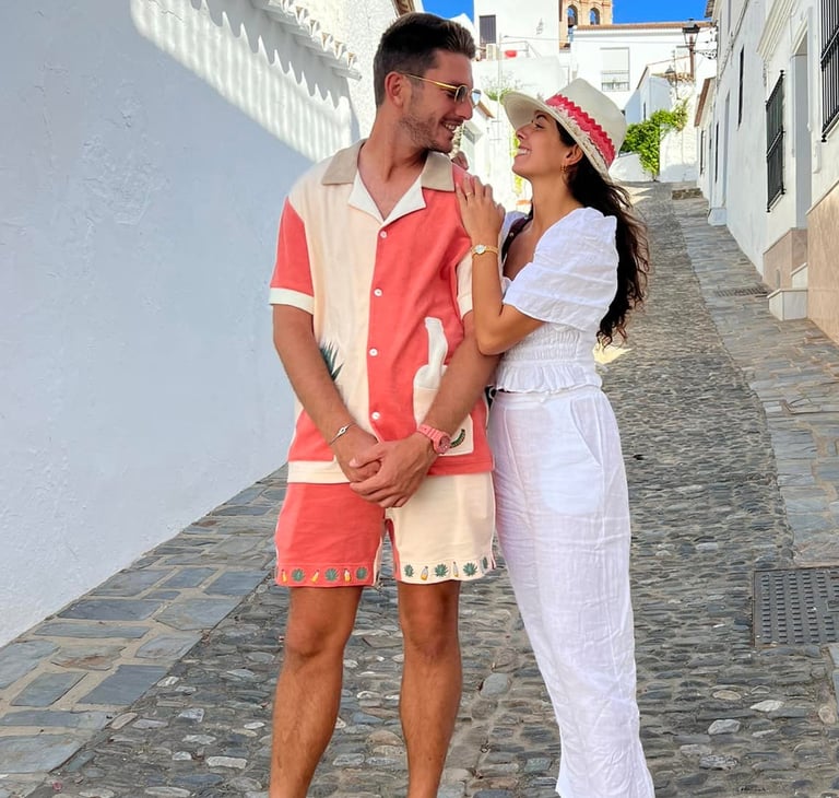 Sarah et Valentin – fondateurs de Sienna Conciergerie dans le Golfe de Saint-Tropez