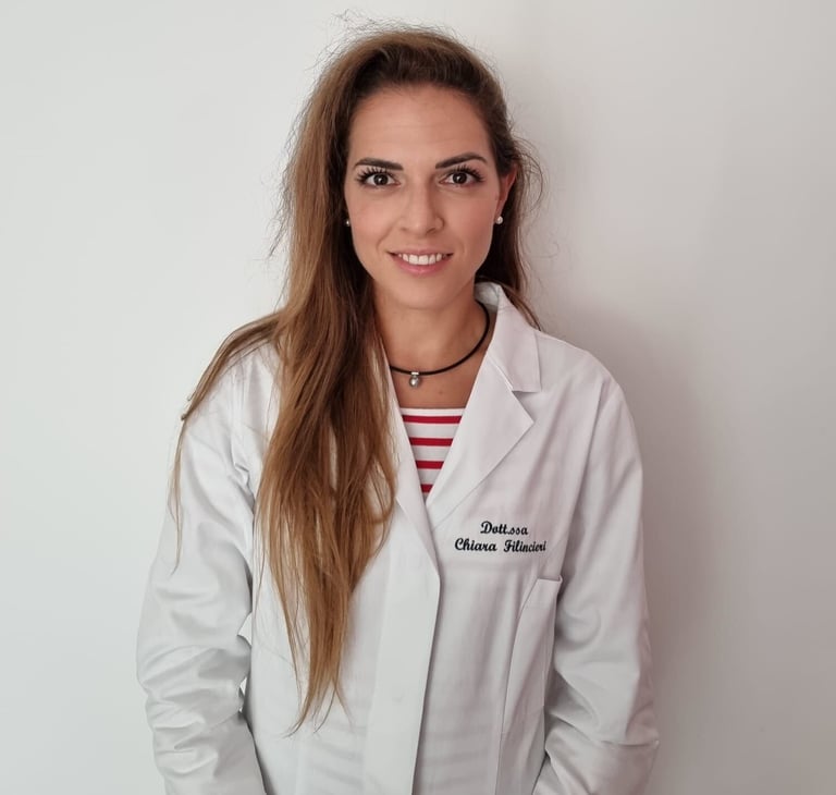 Biologa Nutrizionista Chiara Filincieri