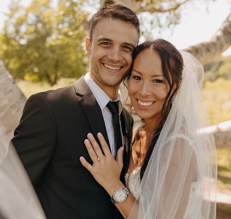 Owner of the good housekeeper LLC, Kyle Kloet with husband Matt