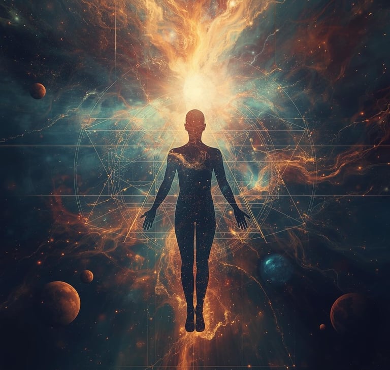 Human Design Inkanationskreuz Bild