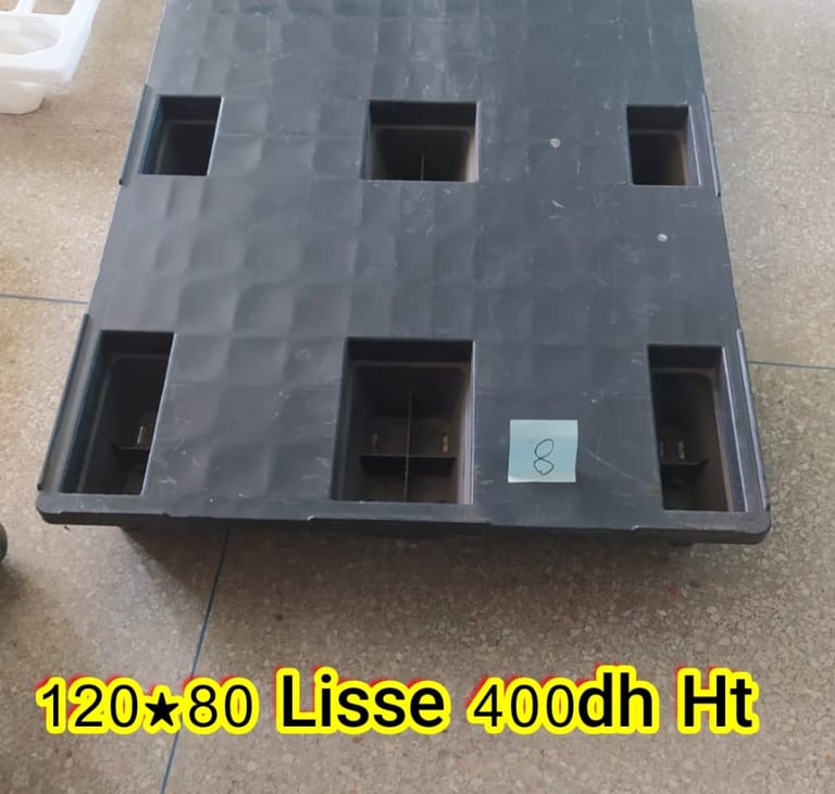 fournisseur palette en plastique maroc