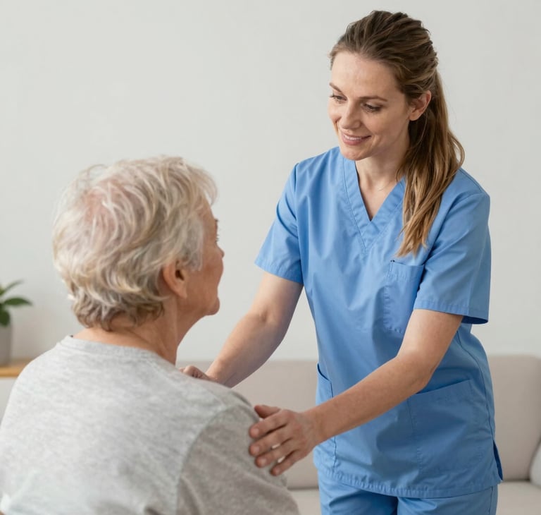 Bright living room with modern inventory