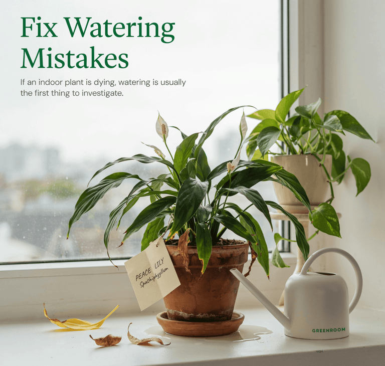 Fix Watering Mistakes