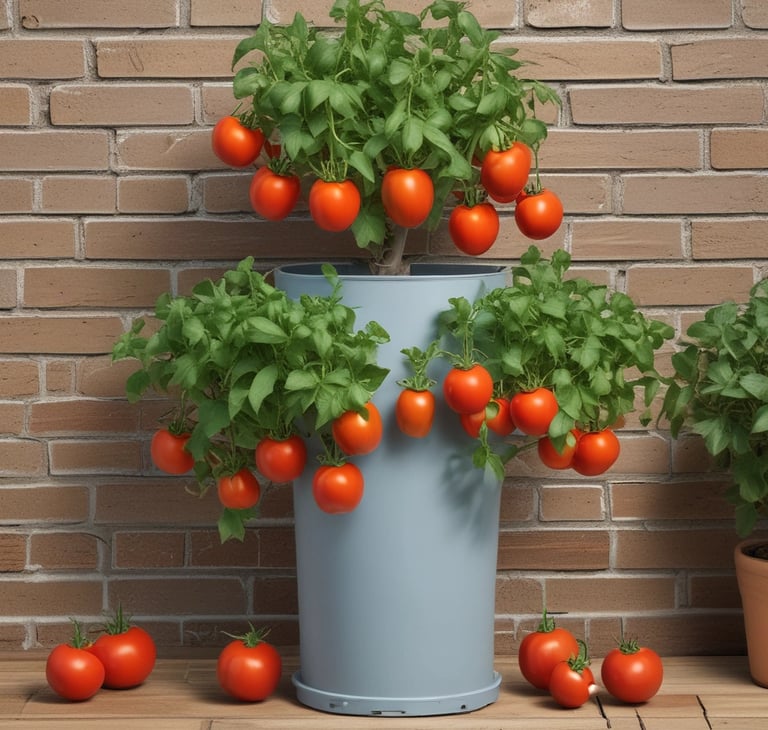 Gardener’s Supply Self-Watering Tomato Planter