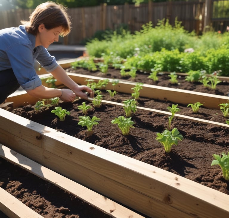 Planting a Garden Step by Step