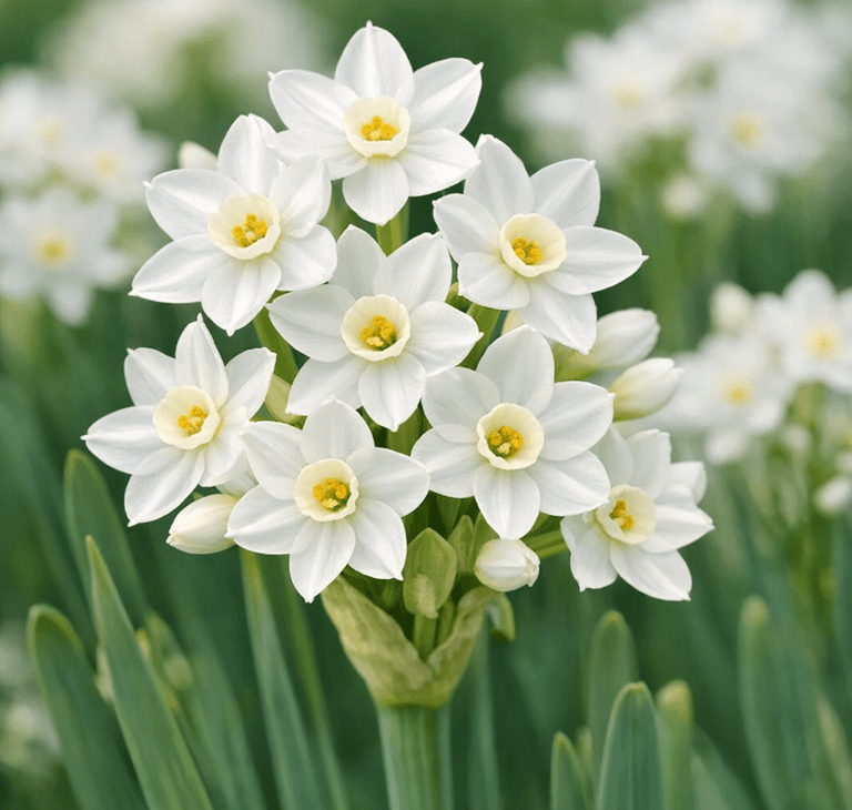 Narcissus Flower Paperwhite