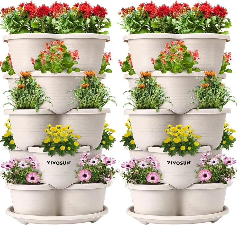 Self-Watering Vertical Planter