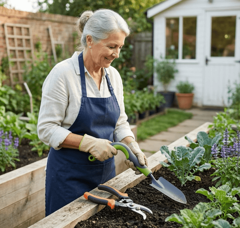 Use Ergonomic Gardening Tools