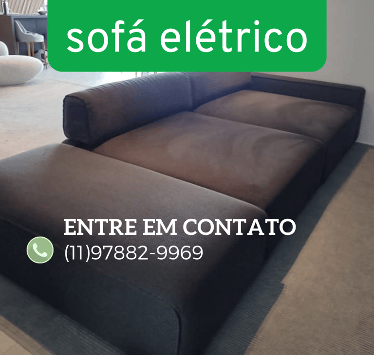 Conserto de sofá elétrico