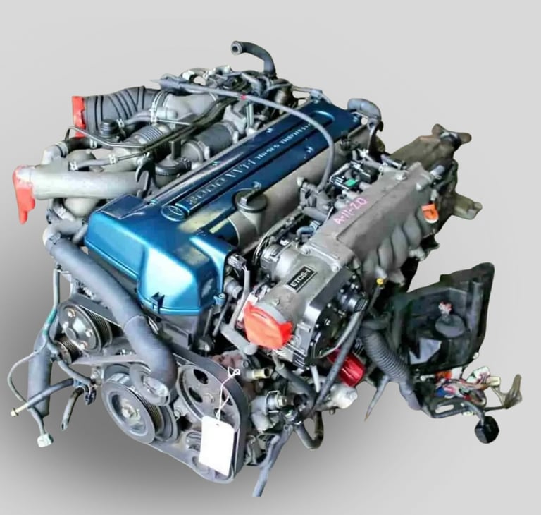 Le 2JZ-GTE, probablement un des meilleurs moteurs de l'histoire.