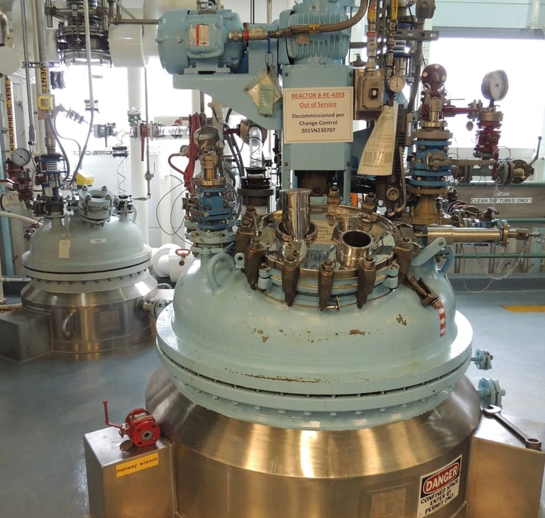 Chemical Reaction Engineering Consultant