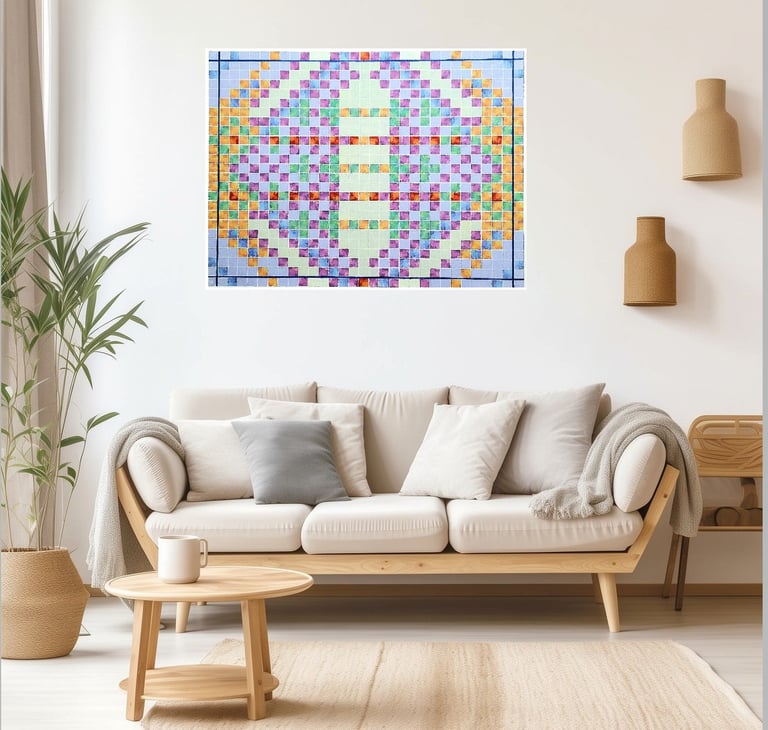 Composicion 950,en el salon