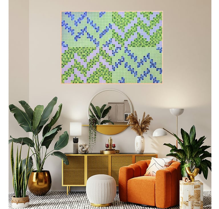 Radiado, en el salon