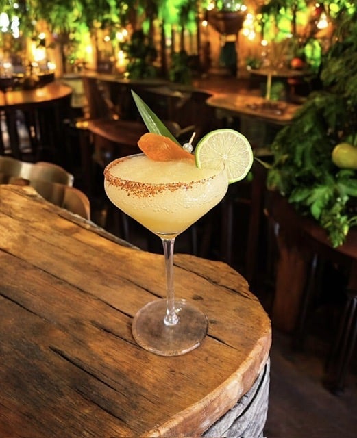 Sunset Passion Margarita by Kelsie Bender