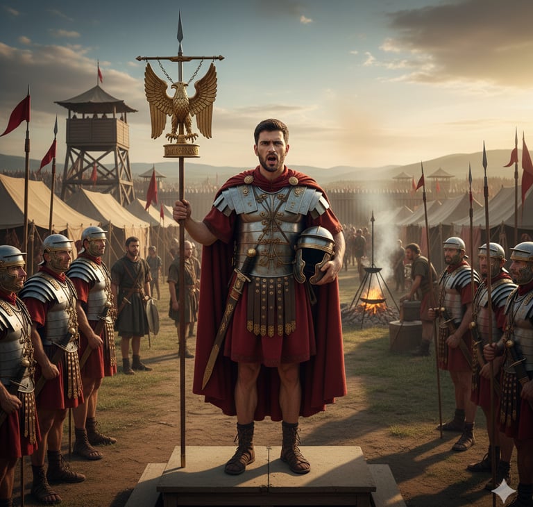 tribuno imperio romano