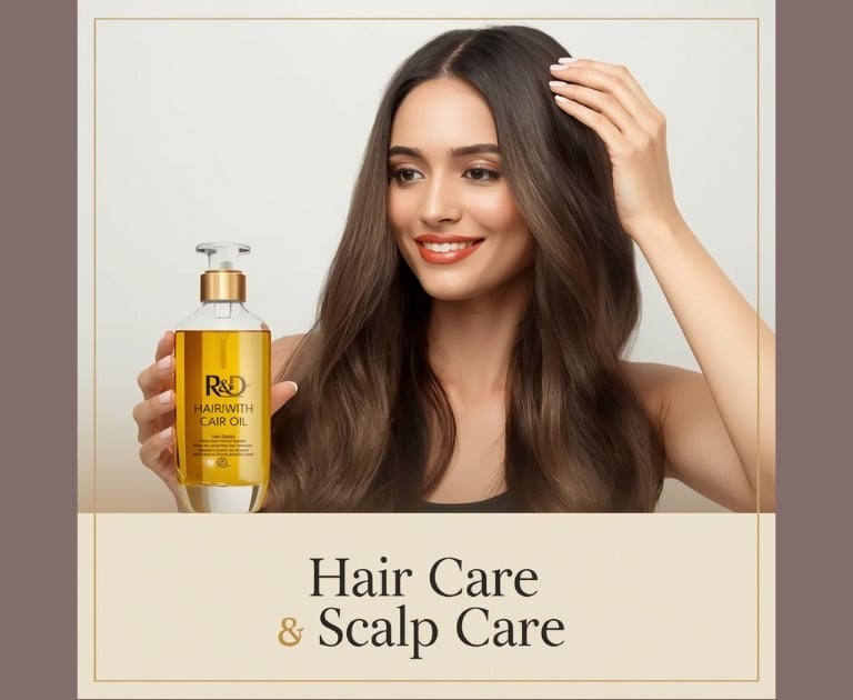 10 Best Oils to Nourish Your Scalp & Promote Hair Growth Care