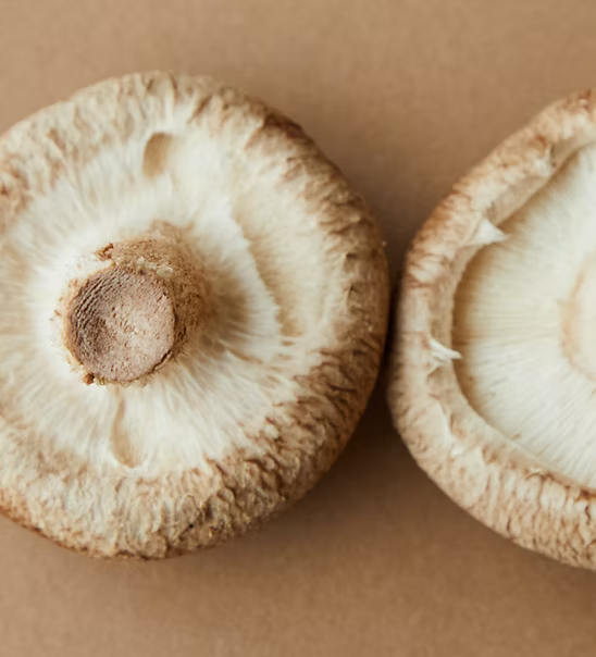 vegan glutenfree snack Shiitake mushroom chips