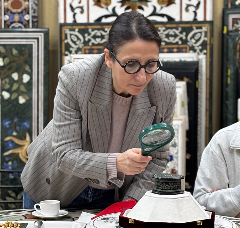 Anne Sophie Pic in india