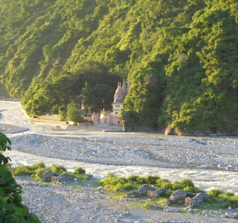 Fiume Gotama Ganga, Hairakhan