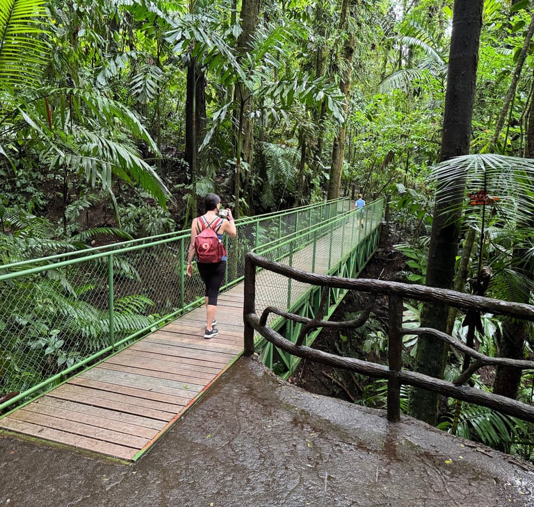 Mistico Hanging Bridges costa rica
